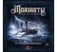 Marc Freund Moriarty 14 - das Schiff der Verdammten (CD) (Importación USA)