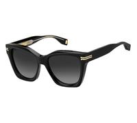 MARC GAFAS JACOBS - Modelo: MJ 1000/S C: BLACK Eye size: 54_Bridge size: 17 / Polarized: No