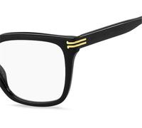 MARC GAFAS JACOBS - Modelo: MJ 1038 C: BLACK Eye size: 52_Bridge size: 17 / Polarized: No