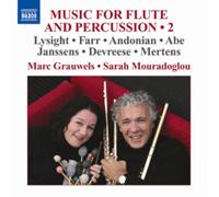Marc Grauwels Music for Flute and Percussion - Volume 2 (CD) (Importación USA)