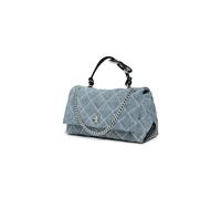 Marc Jacobs 2P5HCR019H03-416 THE DUAL CHAIN SHOULDER Bag Mujer LIGHT WASH INDIGO Tamaño OS