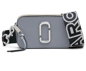 MARC JACOBS 2S3HCR500H03-054 THE SNAPSHOT Bag Mujer WOLF GREY/MULTI Tamaño ONE SIZE