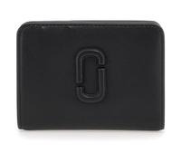 MARC JACOBS 2S4SMP007S02-001 The Mini Compact Wallet Wallet Mujer Black Tamaño One Size