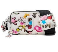 MARC JACOBS 2S5HCR010H02-101 THE SNAPSHOT Bag Mujer WHITE MULTI Tamaño ONE SIZE