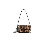 MARC JACOBS Bolso de cuero - Bolso de hombro THE SHOULDER BAG LEO negro