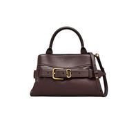MARC JACOBS Bolso de cuero - Bolso de mano THE SMALL DAKOTA SATCHEL marrón