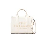 MARC JACOBS Bolso de cuero - Bolso tote THE MEDIUM TOTE LEATHER crema