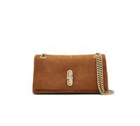MARC JACOBS Bolso de cuero - Mini Bag THE DUAL CHAIN camel