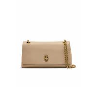 MARC JACOBS Bolso de cuero - Mini Bag THE DUAL CHAIN WALLET marrón