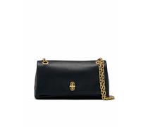 MARC JACOBS Bolso de cuero - Mini Bag THE DUAL CHAIN WALLET negro