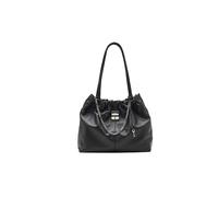 MARC JACOBS Bolso de cuero - Shopper THE TOTE negro