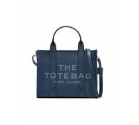 MARC JACOBS Bolso de cuero - Tote Bag THE MEDIUM TOTE LEATHER azul oscuro