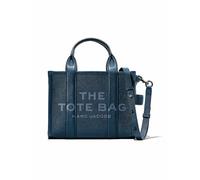 MARC JACOBS Bolso de cuero - Tote Bag THE SMALL TOTE LEATHER azul oscuro