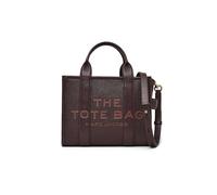 MARC JACOBS Bolso de cuero - Tote Bag THE SMALL TOTE LEATHER marrón