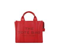 MARC JACOBS The Leather Mini Tote Bag True Red Talla única, Rojo True, Talla única