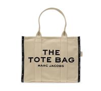 Marc Jacobs - Bolso shopper con logotipo - Bags - Mujer - Beige - ONE SIZE -