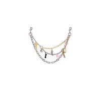 MARC JACOBS Correa de hombro plata