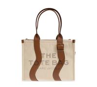 Marc Jacobs - El Bolso Tote Grande de Lona Ondulada - Bags - Mujer - Beige - ONE SIZE -
