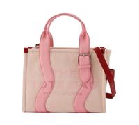 Marc Jacobs - El pequeño bolso tote de lona ondulada - Bags - Mujer - Rosa - ONE SIZE -