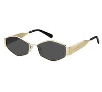 MARC JACOBS, GAFAS DE SOL, MARC 496/SHINY, GOLD BLACK_, 55, (WOMAN)