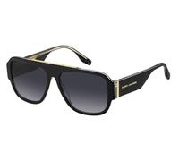 Marc Jacobs Gafas de Sol MARC 756/S Black pattern grey 58/15/145 Hombres