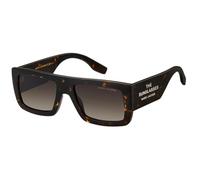 Marc Jacobs Gafas de Sol MARC 775/S DARK HAVANA/BROWN SHADED 53/18/145 unisex