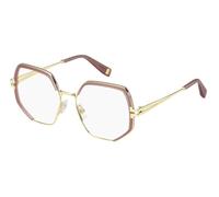 Marc Jacobs Gafas ópticas MJ 1092 Mujer Metal oro rosa geométricas 55/17 No polarizadas