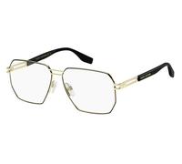MARC JACOBS Marc 635 Gafas, Gold Black, 59 para Hombre