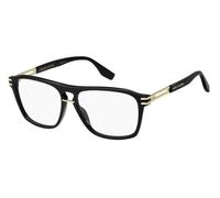 Marc Jacobs Hombre MARC 679 807 Monturas ópticas Plástico Negro Cuadrada
