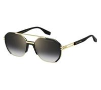 Marc Jacobs Hombre MARC 749/S RHL/FQ Gafas de sol Metal Oro Gris/oro Piloto Reflejado Sombreado