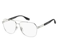 Marc Jacobs Hombre MARC 751 0IH Monturas ópticas Acero Plata Piloto