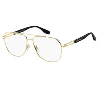 Marc Jacobs Hombre MARC 751 RHL Monturas ópticas Acero Oro Piloto