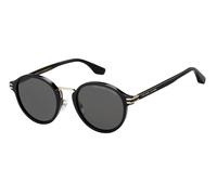 Marc Jacobs Hombre Marc Jacobs MARC 533/S 2M2/IR Gafas de sol Acetato Negro Gris Redonda Normal