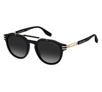 Marc Jacobs Gafas de sol MARC 675/S Plástico negro/gris redondas sombreado 807/9O 52