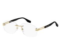 Marc Jacobs Hombre Marc Jacobs MARC 750 RHL Monturas ópticas Metal Oro Cuadrada