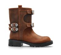 Marc Jacobs - La bota Kiki Moto - Shoes - Mujer - Marrón - 36 EU -