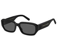MARC JACOBS Marc 614/S Gafas, Black, 56 para Mujer