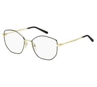 Marc Jacobs Mujer MARC 741 RHL Monturas ópticas Metal Oro / Negro Geométrico