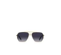 MARC JACOBS Marc 748/S Gafas de Sol, Gold Black, 60 para Hombre
