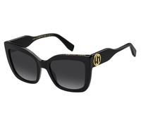 Marc Jacobs Mujer MARC 811/S 807/9O Gafas de sol Acetato Negro Gris Cuadrada Normal Sombreado