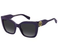 Marc Jacobs Mujer MARC 811/S B3V/9O Gafas de sol Acetato Violeta Gris Cuadrada Normal Sombreado
