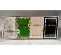 Marc Jacobs Mini Set de Regalo de Fragancia para Mujer, Colección de 4 Piezas (3 x 4ml + 1 x 5ml) - Juego de Perfume de Tamaño de Viaje con Minis de EAU de Parfum y EAU de Toilette