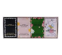 Marc Jacobs Mini Set de Regalo de Fragancia para Mujer, Colección de 4 Piezas (3 x 4ml + 1 x 5ml) - Juego de Perfume de Tamaño de Viaje con Minis de EAU de Parfum y EAU de Toilette
