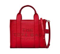 MARC JACOBS The Leather Mini Tote Bag True Red Talla única, Rojo True, Talla única