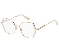 Marc Jacobs Mujer MJ 1068 Y3R Monturas ópticas Metal Oro / Marfil Mariposa