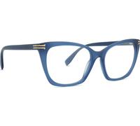 Marc Jacobs Hombre MJ 1096 PJP Marcos de vista Acetato Azul Cat Eye