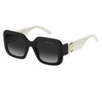 Marc Jacobs Mujer MARC 647/S 80S/9O Gafas de sol Plástico Negro/blanco Gris Cuadrada Sombreado