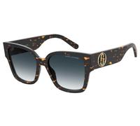 Marc Jacobs Mujer MARC 698/S 086/08 Gafas de sol Acetato la Habana Azul Cuadrada Normal Sombreado