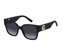 Marc Jacobs Mujer MARC 698/S 807/9O Gafas de sol Acetato Negro Gris Cuadrada Normal Sombreado
