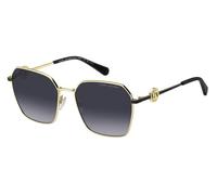 Marc Jacobs Mujer MARC 729/S RHL/9O Gafas de sol Metal Oro / Negro Gris Cuadrada Sombreado